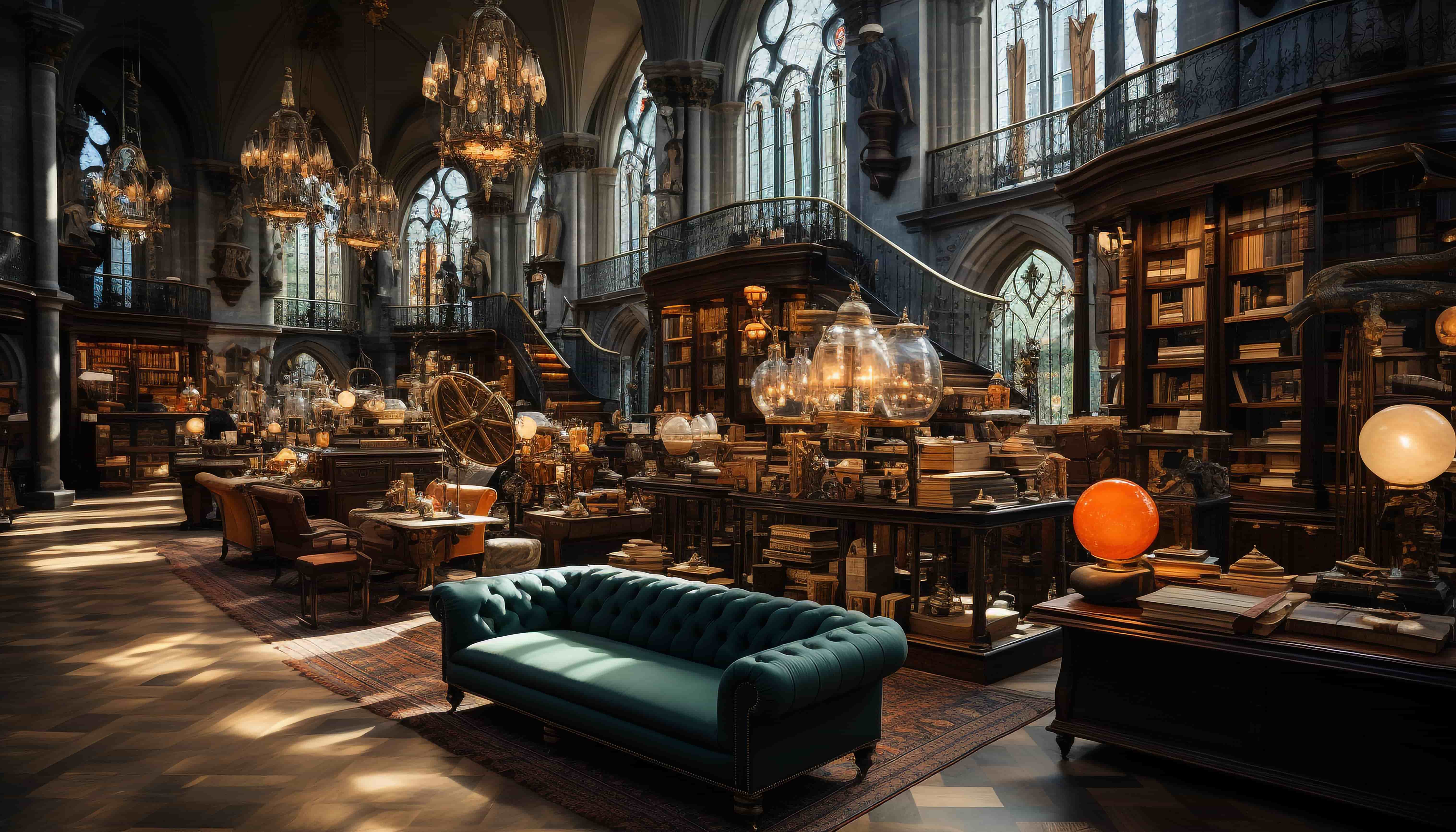 Visite du studio Harry Potter