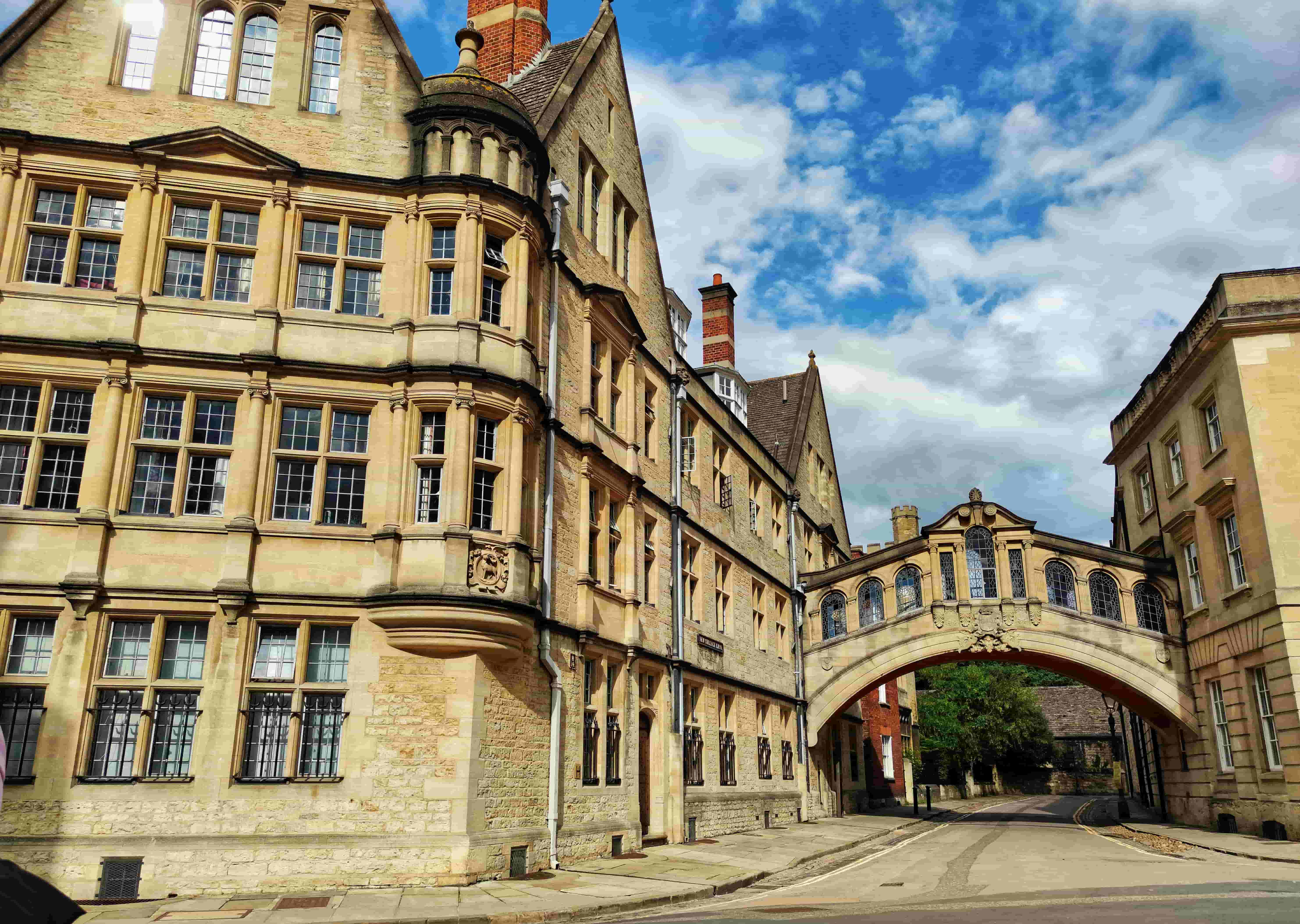 Visite des universités d'Oxford et de Cambridge