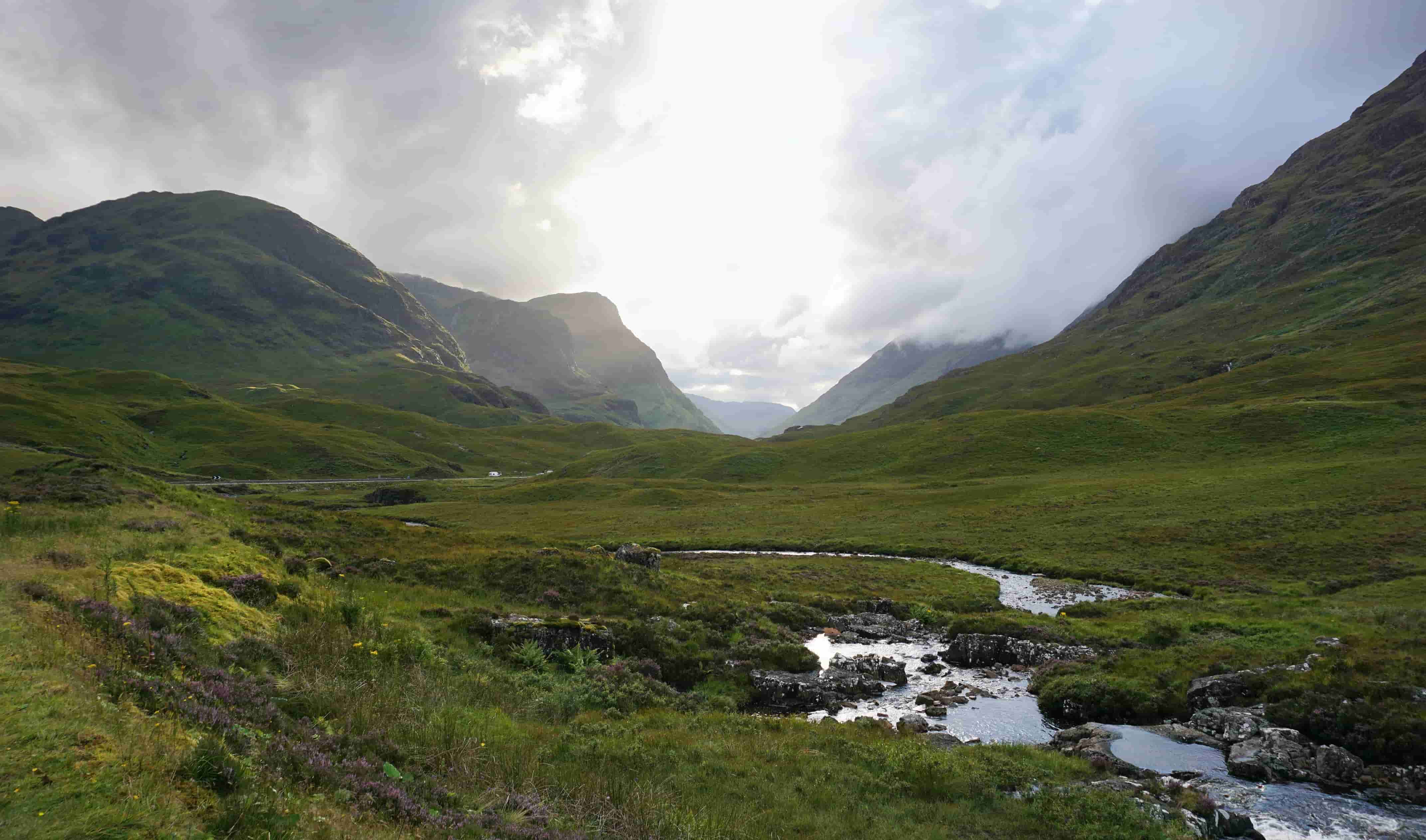 Aventure dans les Highlands écossais